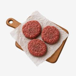 hamburgers van de peelboerderij