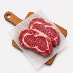 ribeye (ca. 300 gram)